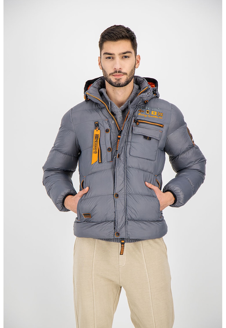 Geaca matlasata cu logo brodat Citernier