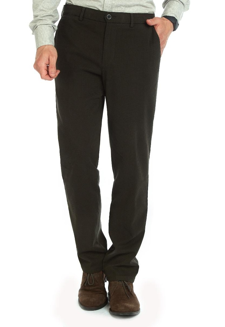 Pantaloni barbati - Conti 6574 - Gri inchis