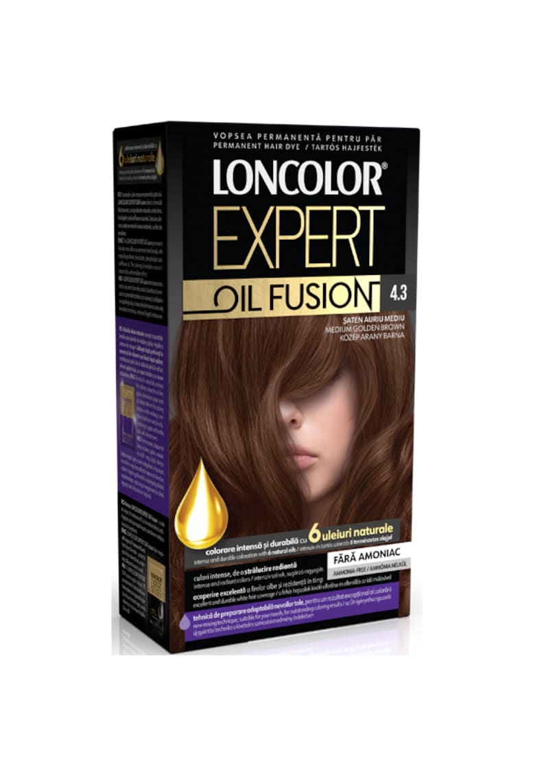 Vopsea de par permanenta Expert Oil Fusion - 100 ml