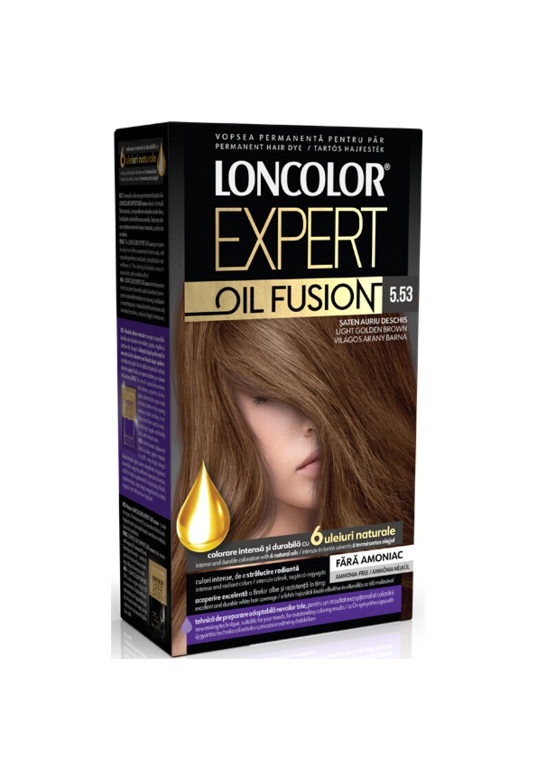 Vopsea de par permanenta Expert Oil Fusion - 100 ml