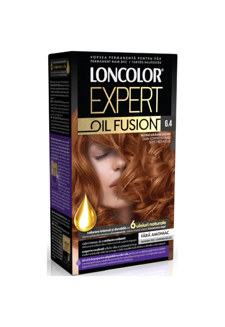 Vopsea de par permanenta Expert Oil Fusion - 100 ml