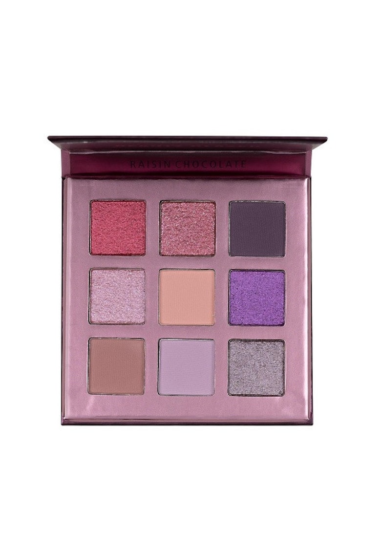 Trusa machiaj - Raisin - Chocolate - 9 culori Trusa machiaj - Raisin - Chocolate - 9 culori