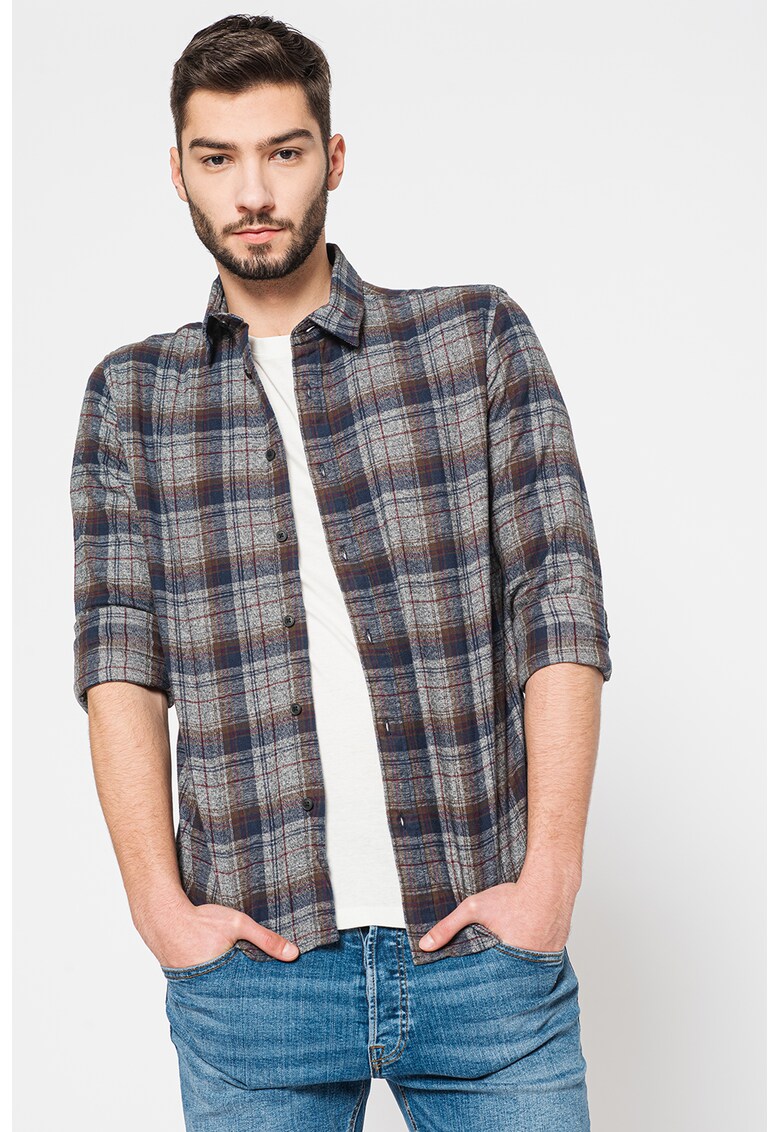 Карирана риза Baker Selected Homme