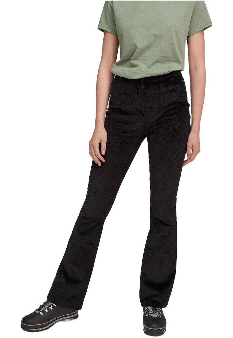 Pantaloni Ribbed Velour