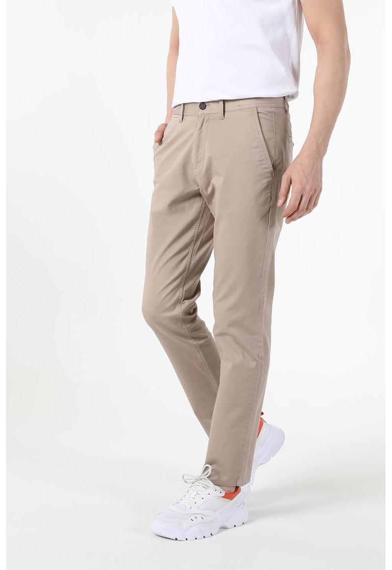 Pantaloni chino regular fit