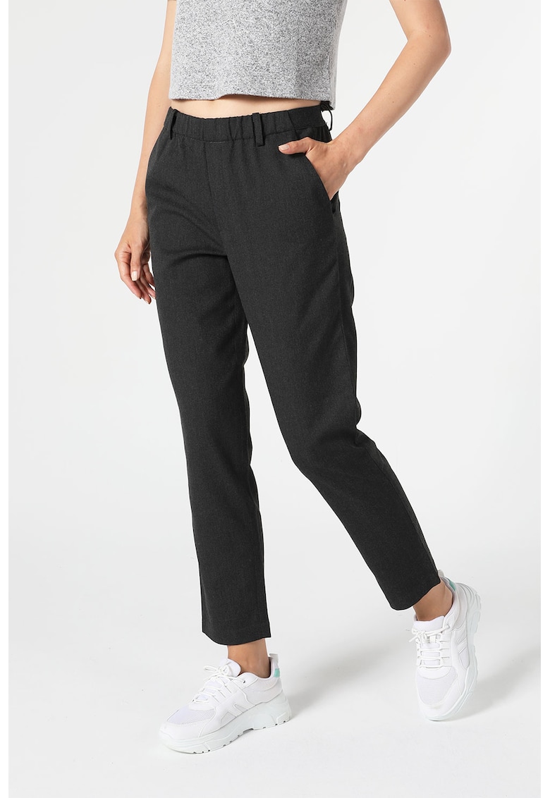 Pantaloni crop slim fit