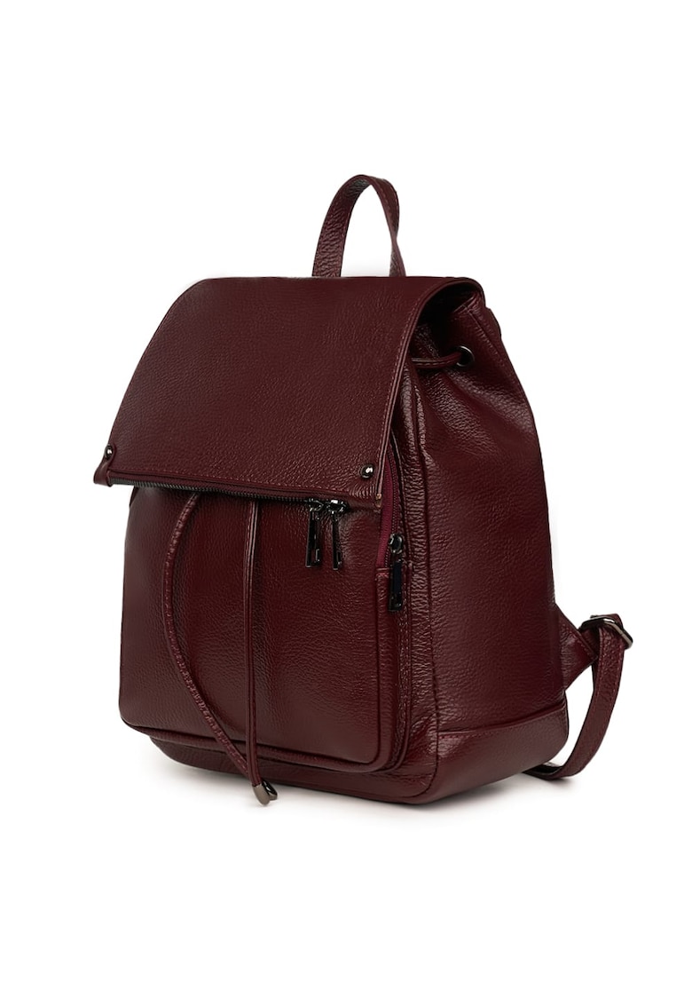 Rucsac piele naturala Jimmy maro