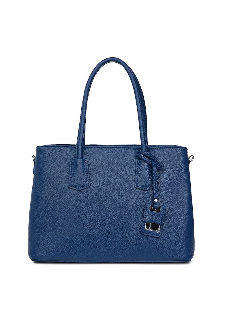 Geanta dama din piele naturala Valentina maro