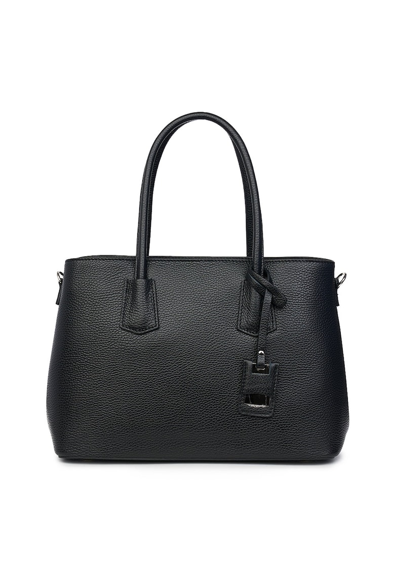 Geanta dama din piele naturala Valentina maro