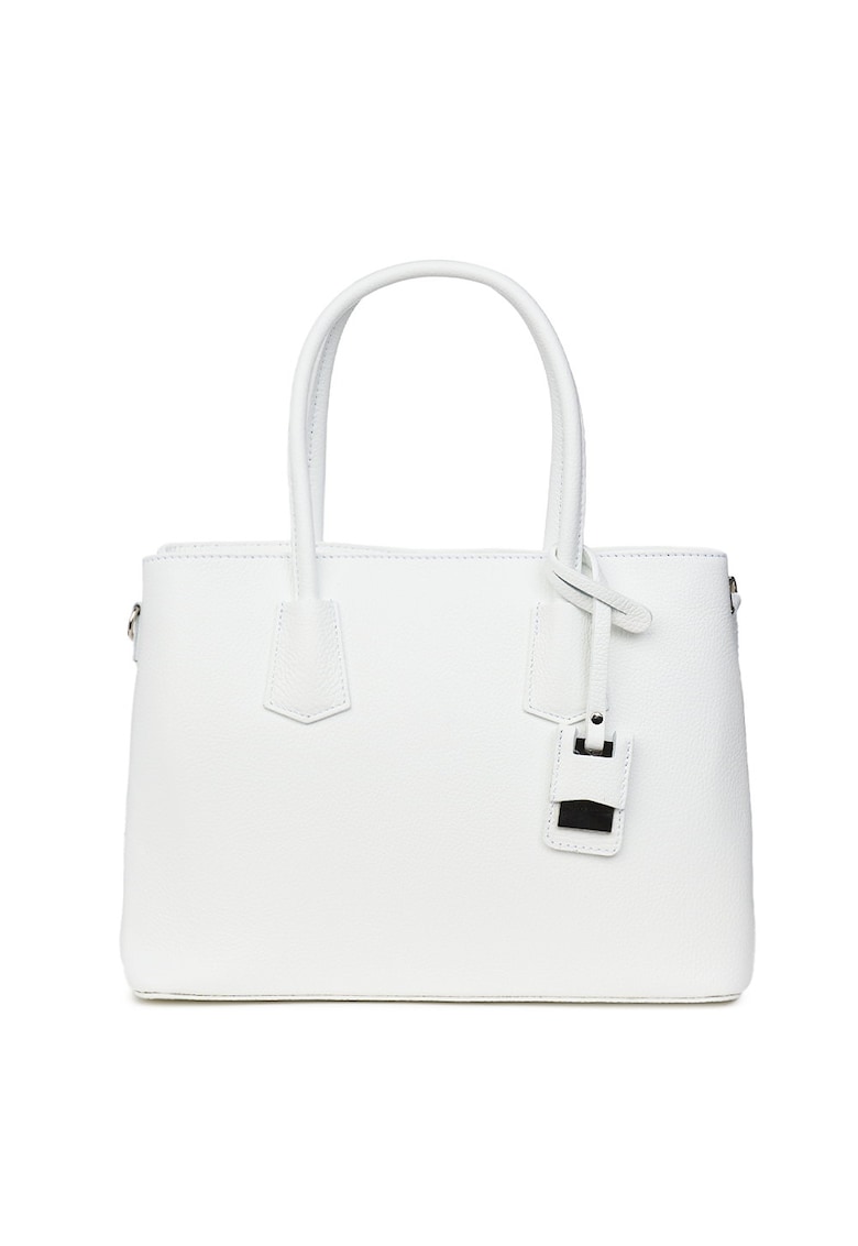 Geanta dama din piele naturala Valentina maro