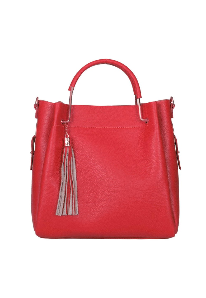 Geanta Fabiana din piele naturala pentru dama