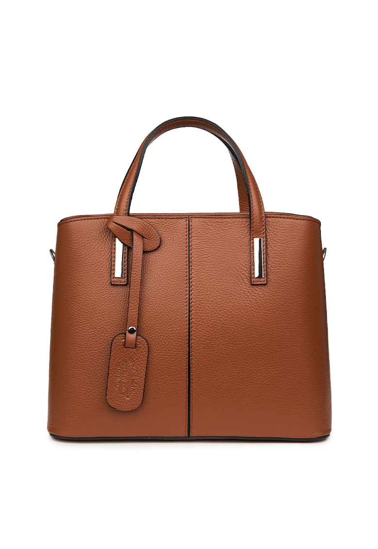 Geanta dama din piele naturala Gianna gri Geanta dama din piele naturala Gianna gri