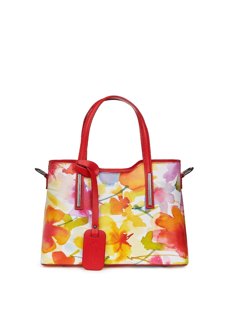 Geanta dama din piele Mariella cu model