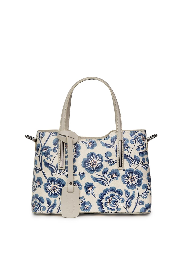 Geanta dama din piele Mariella cu model