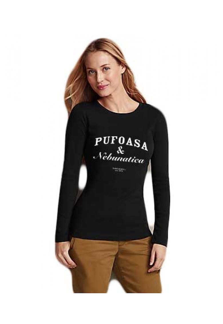 Bluza Pufoasa si Nebunatica -