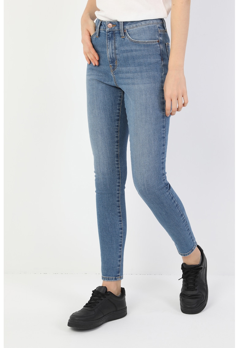 Colins Blugi skinny cu aspect decolorat