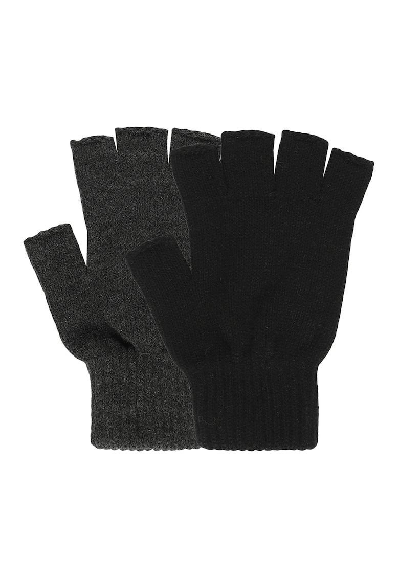 Sat de manusi cu degete decupate - 2 perechi