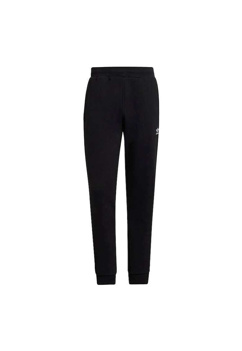 Pantaloni Essentials Trefoil H34657 - Barbati - Negru