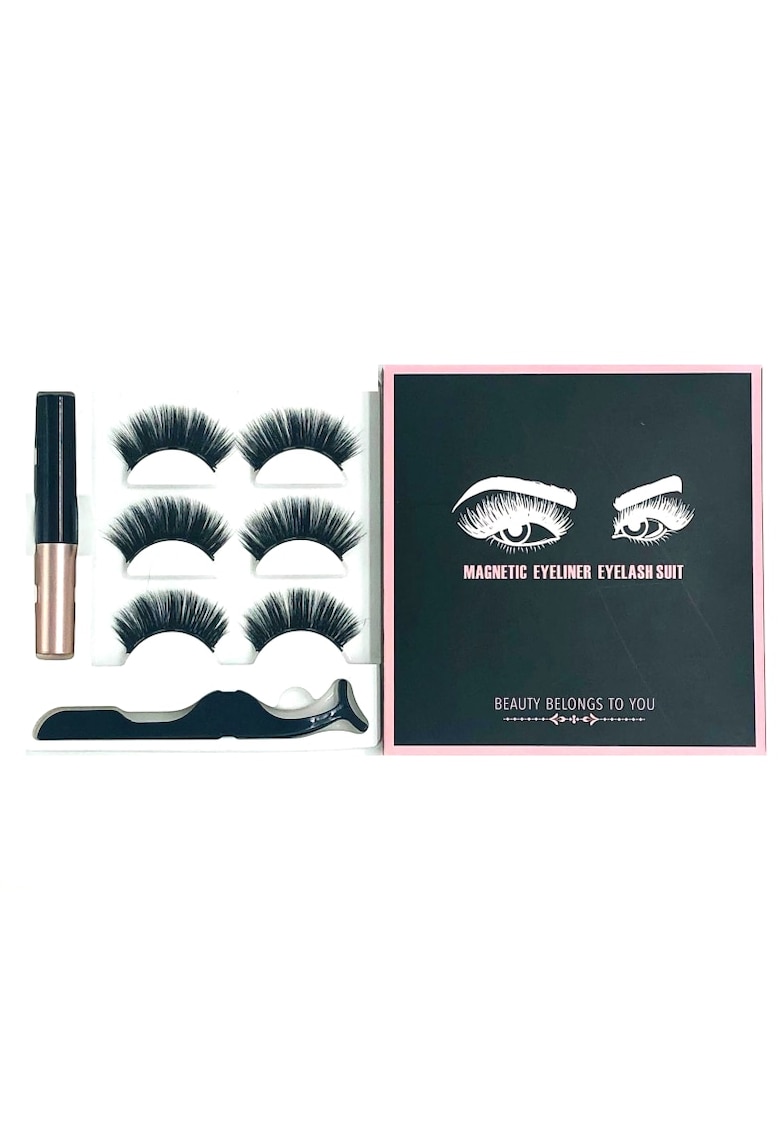 Set 3 Perechi de Gene False - Magnetice cu 5 Magneti si Tus Magnetic - Nr. Q43