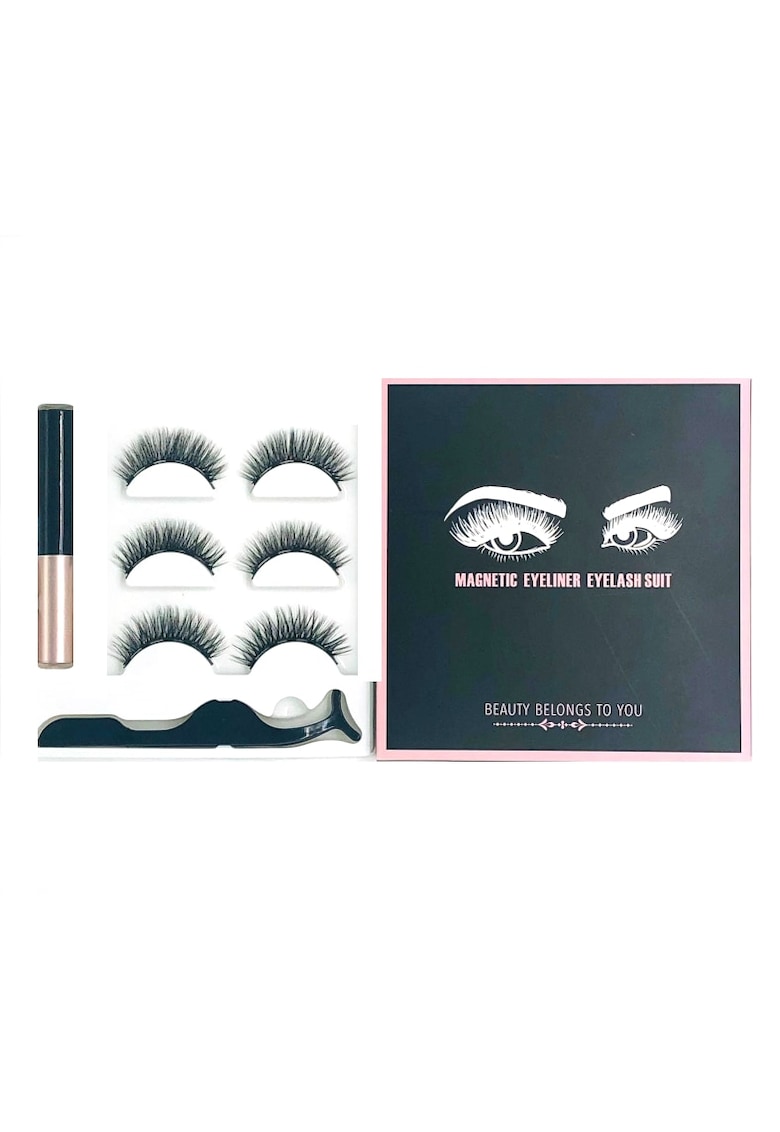 Set 3 Perechi de Gene False - Magnetice cu 5 Magneti si Tus Magnetic - Nr Q17