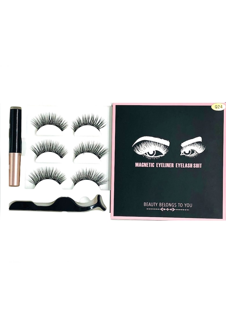 Set 3 Perechi de Gene False - Magnetice cu 5 Magneti si Tus Magnetic - Nr Q24