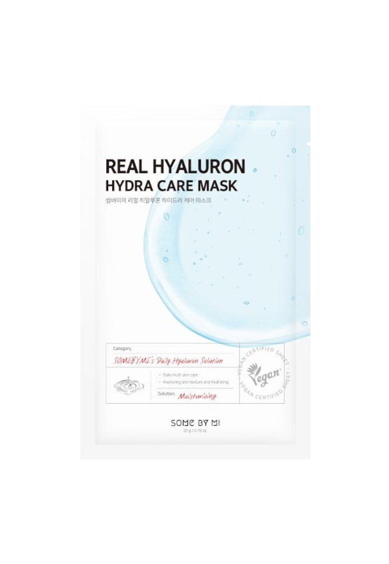 Masca servetel hidratanta cu acid hialuronic -