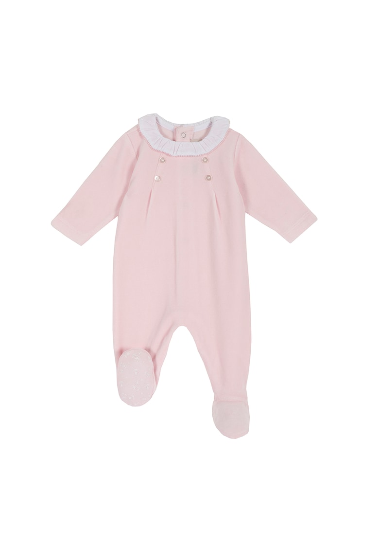 Salopeta cu nasturi decorativi