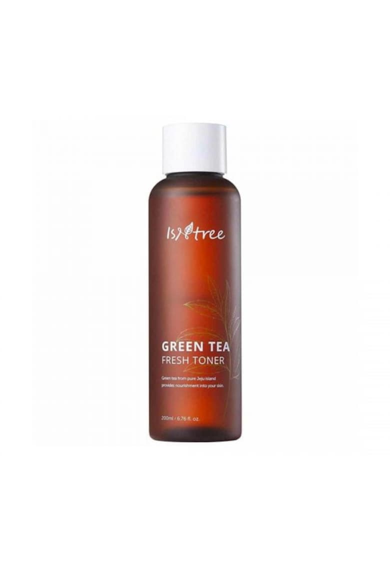 Toner cu ceai verde pentru reglarea excesului de sebum Green Tea Fresh Toner - 200ml