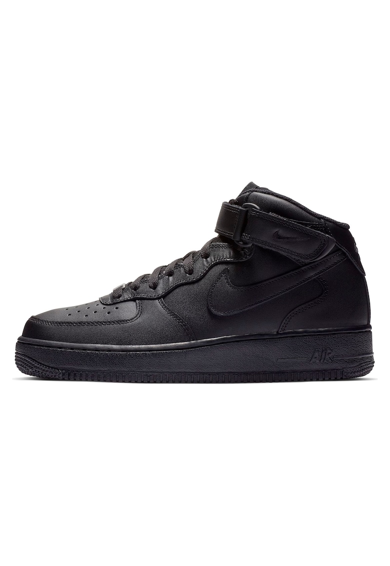 Pantofi sport Air Force 1 Mid '07 Le Black - Negru