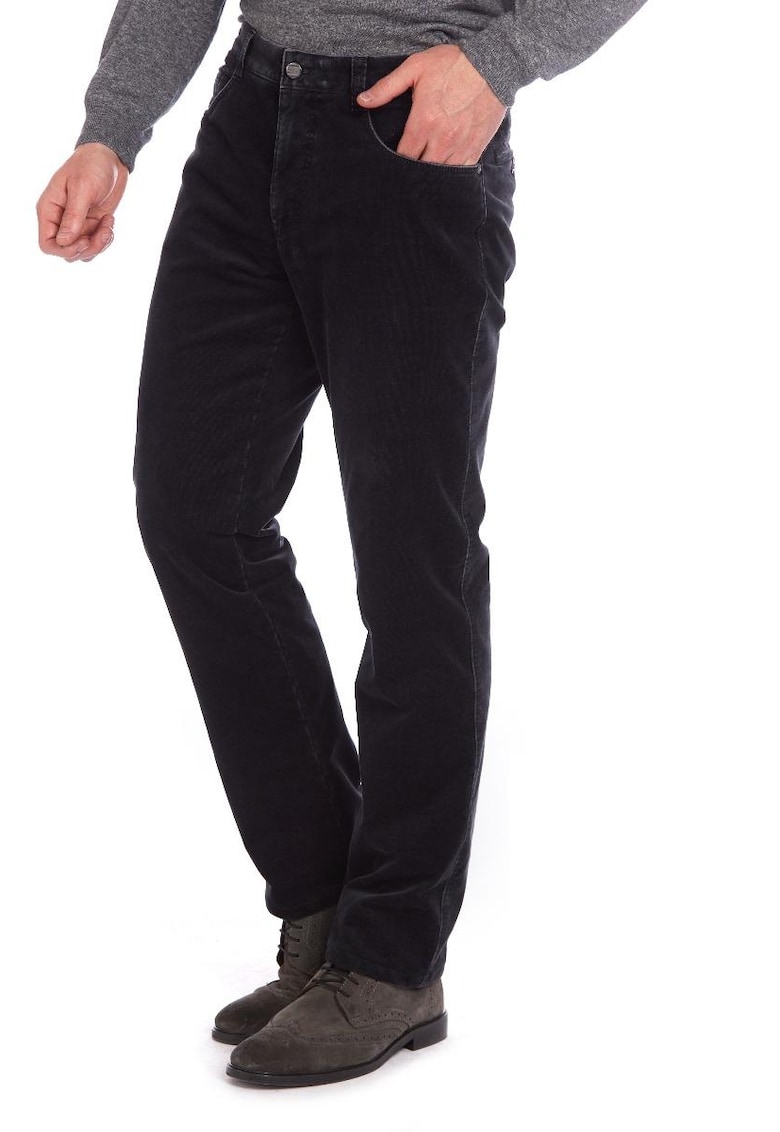 Pantaloni barbati - Douglas 6569 - Gri inchis