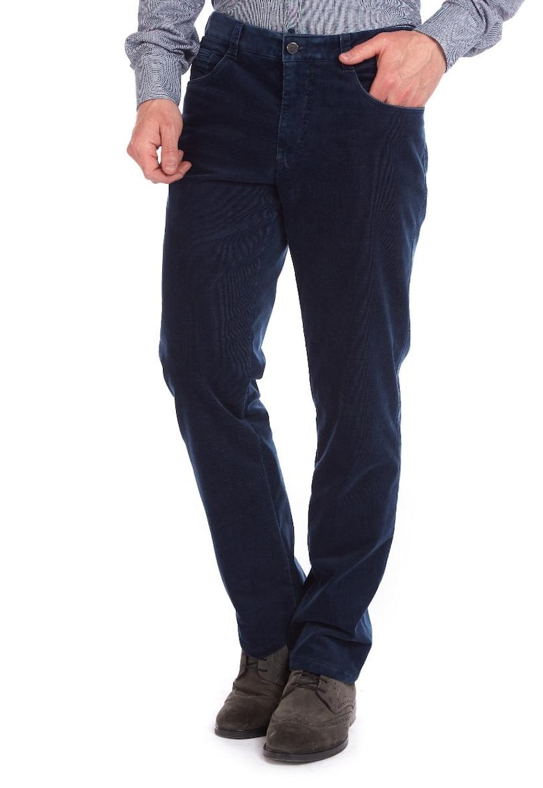 Pantaloni barbati - Douglas 6569 - maro