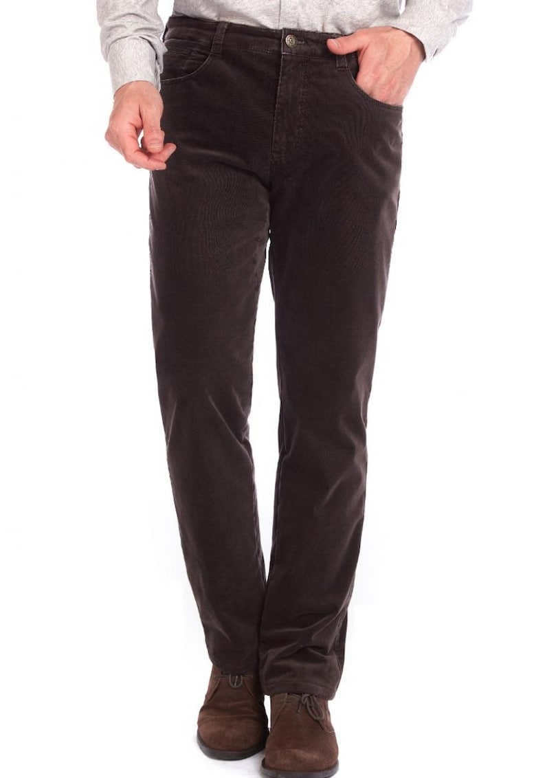 Pantaloni barbati - Douglas 6569 - maro