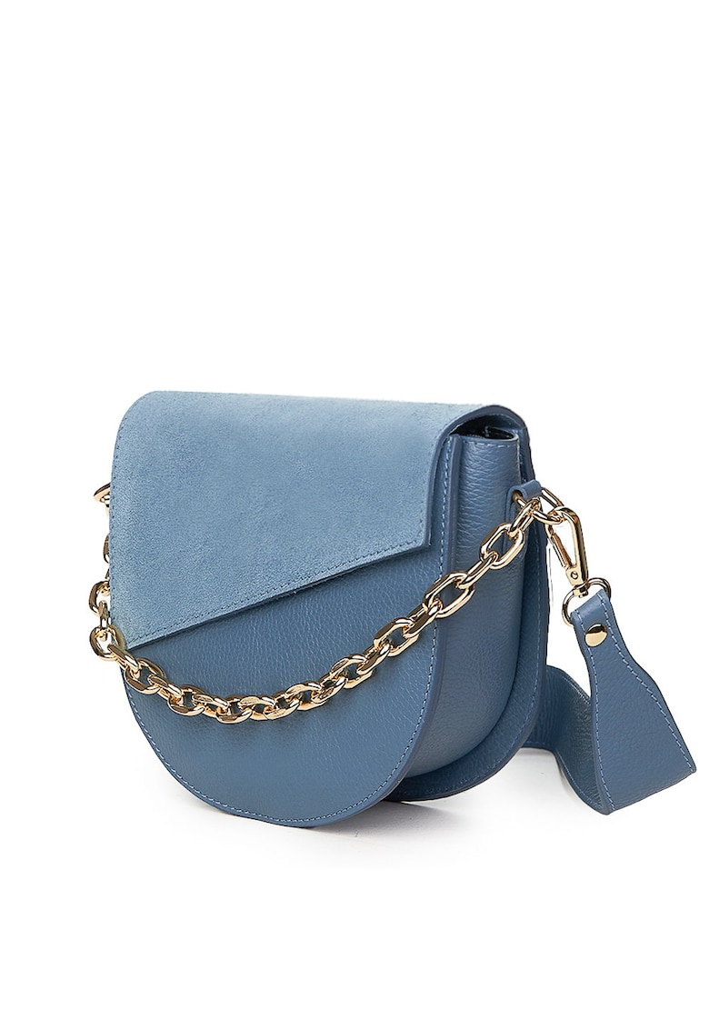 Poseta dama din piele naturala Donna fucsia Poseta dama din piele naturala Donna fucsia