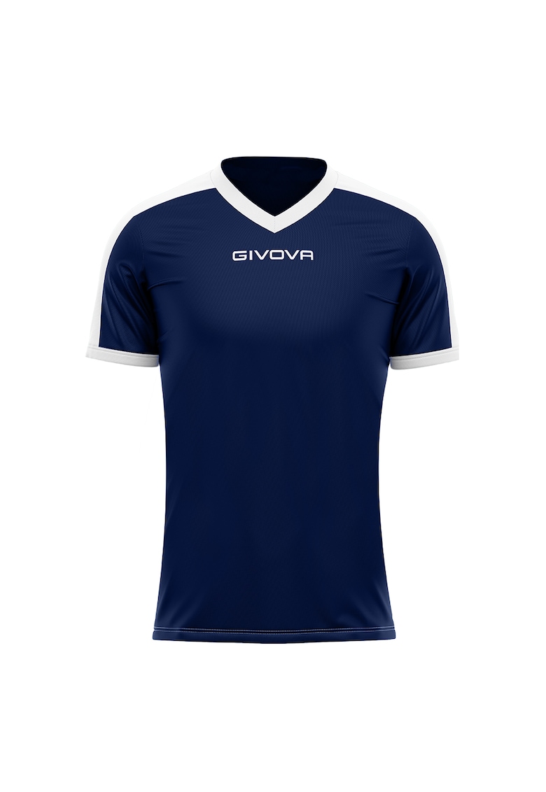 Tricou sport copii Revolution - Bleumarin / Alb - 110-122 CM