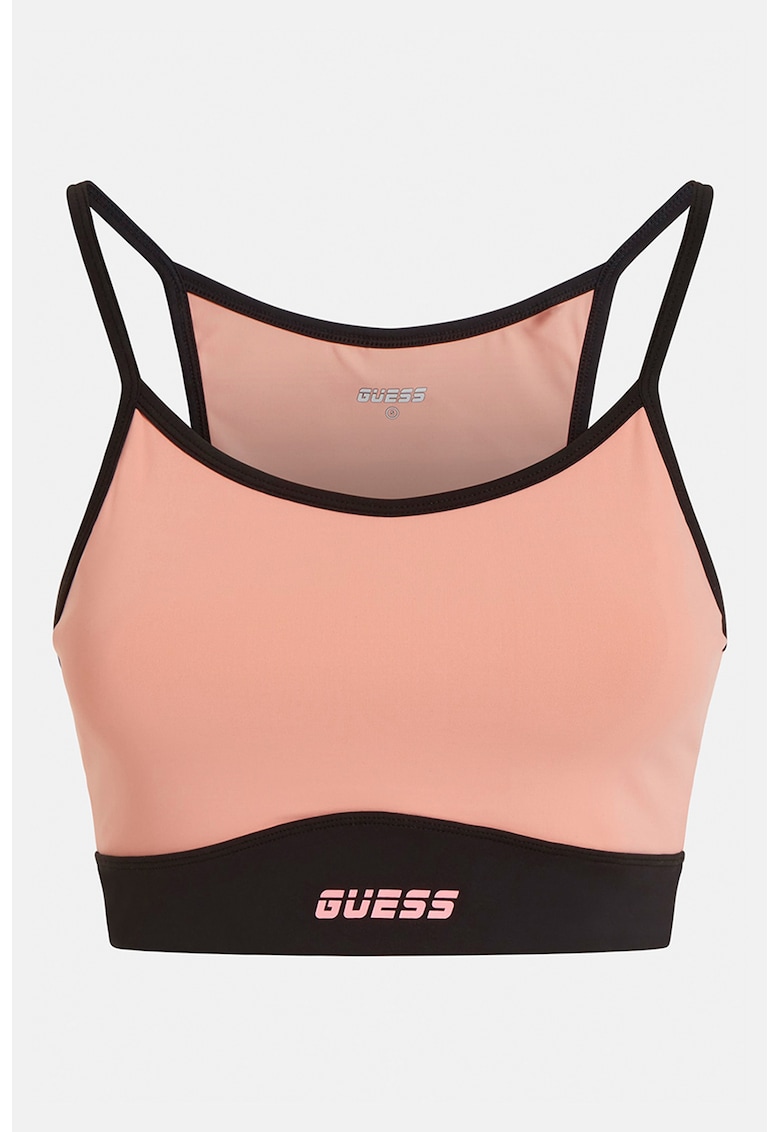 Bustiera cu imprimeu logo