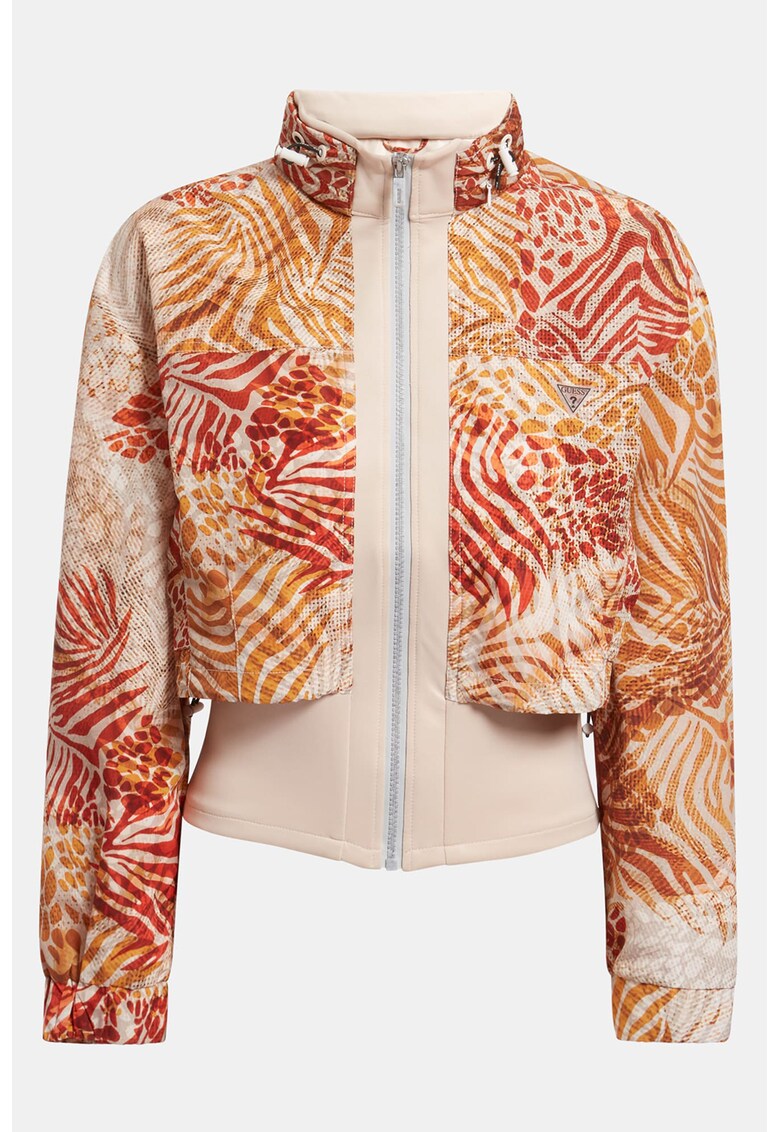 Jacheta cu fermoar pentru fitness fashiondays.ro imagine noua