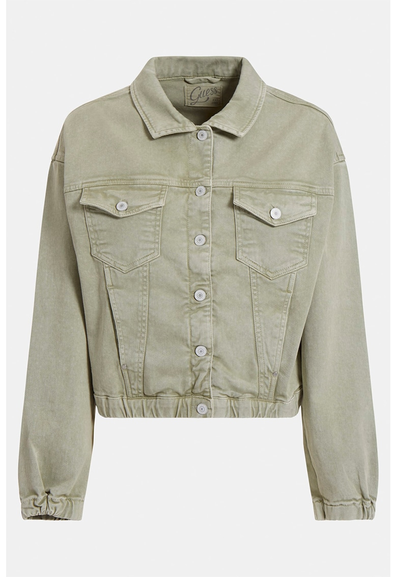 Jacheta din denim cu nasturi fashiondays.ro imagine reduss.ro 2022