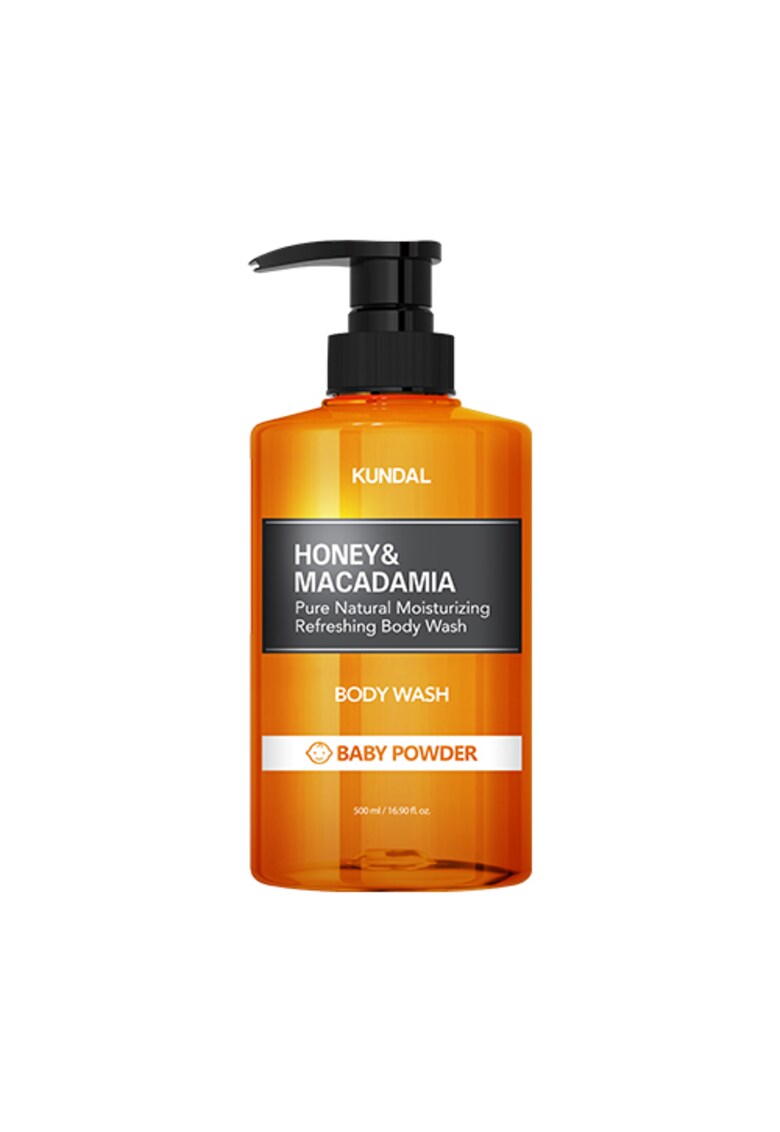 Gel de dus - Honey & Macadamia - 500 ml