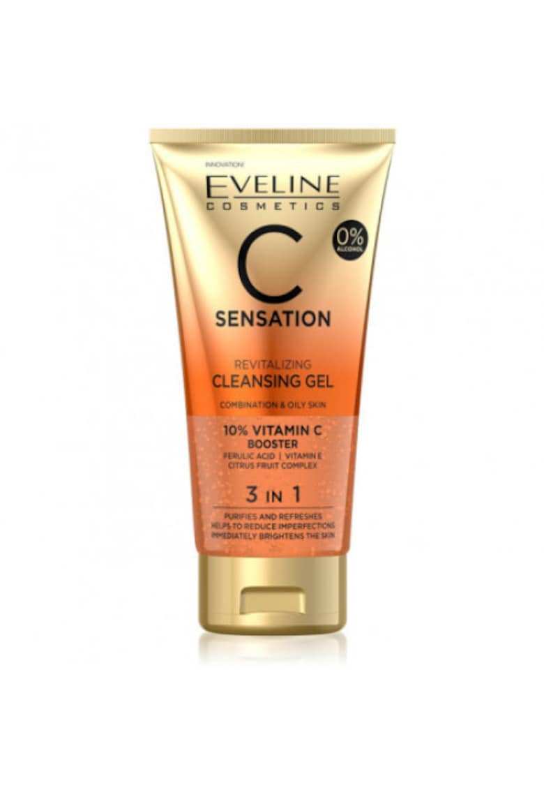 Gel revitalizant curatare ten 3 in 1 C Sensation - 150 ml