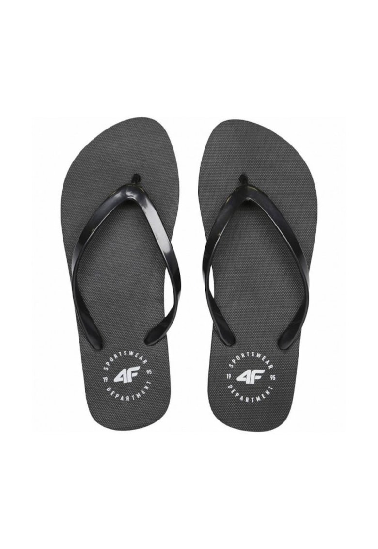 Slapi H4L21-KLD005 - Cauciuc - Negru