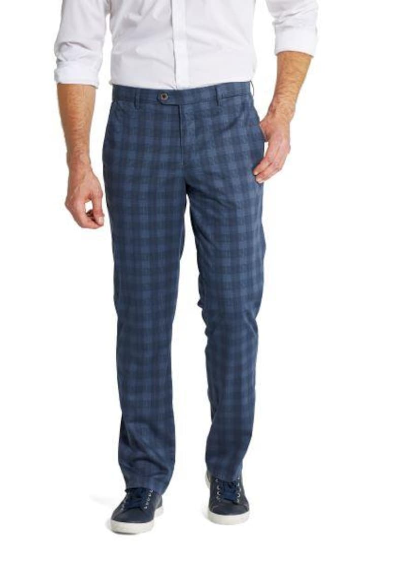 Pantaloni barbati - Eton 5516 - albastru