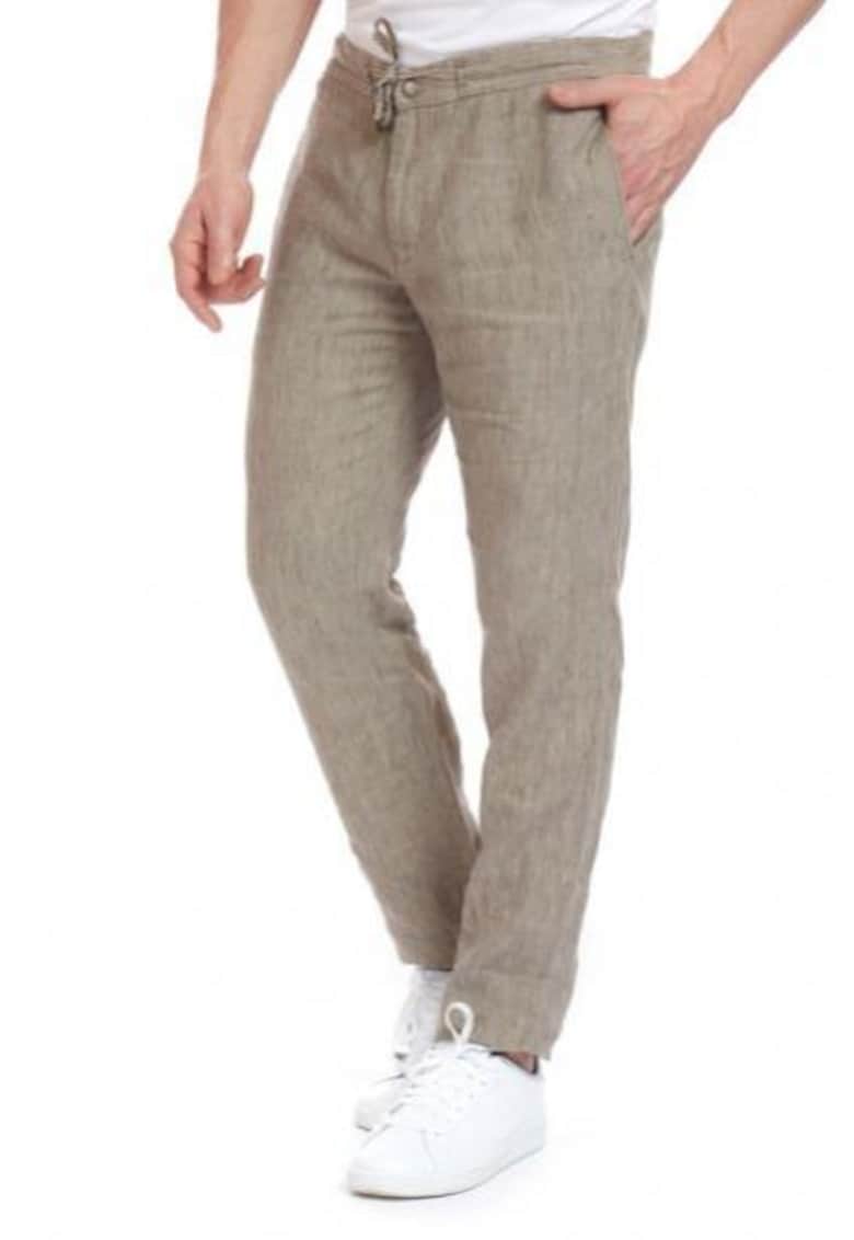 Pantaloni barbati - Joker 5693 - maro - Maro