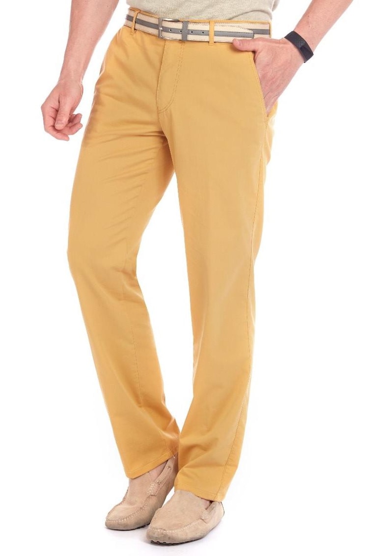 Pantaloni Barbati Eton 5557 Galben