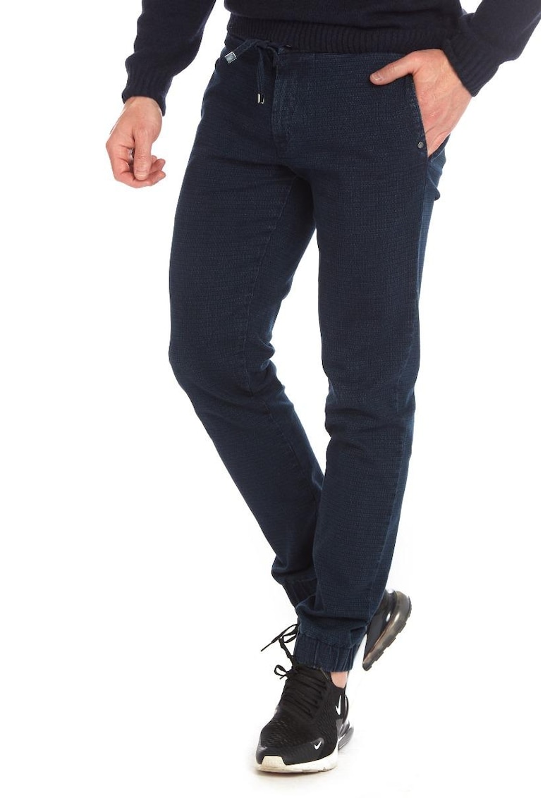 Pantaloni barbati - Runner 6876 - albastru