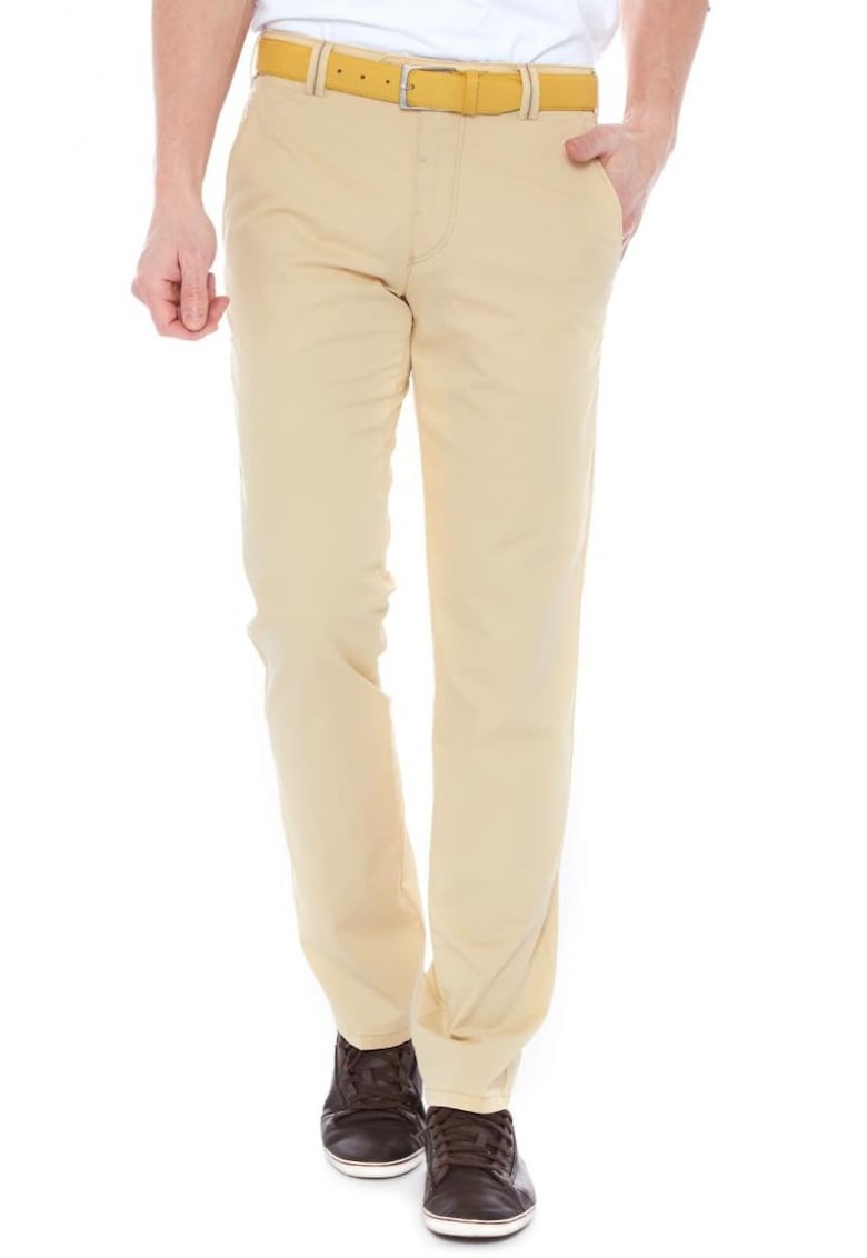 Pantaloni Bonn 5420 Galben - Galben