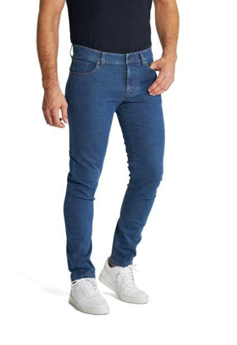 W Wegener Pantaloni barbati - jeans Cordoba 5891 - albastru - Albastru