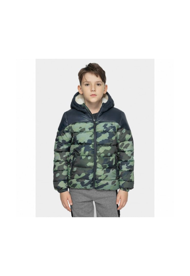 Geaca de iarna - Baieti - HJZ21-JKUMP002 - Multicolor
