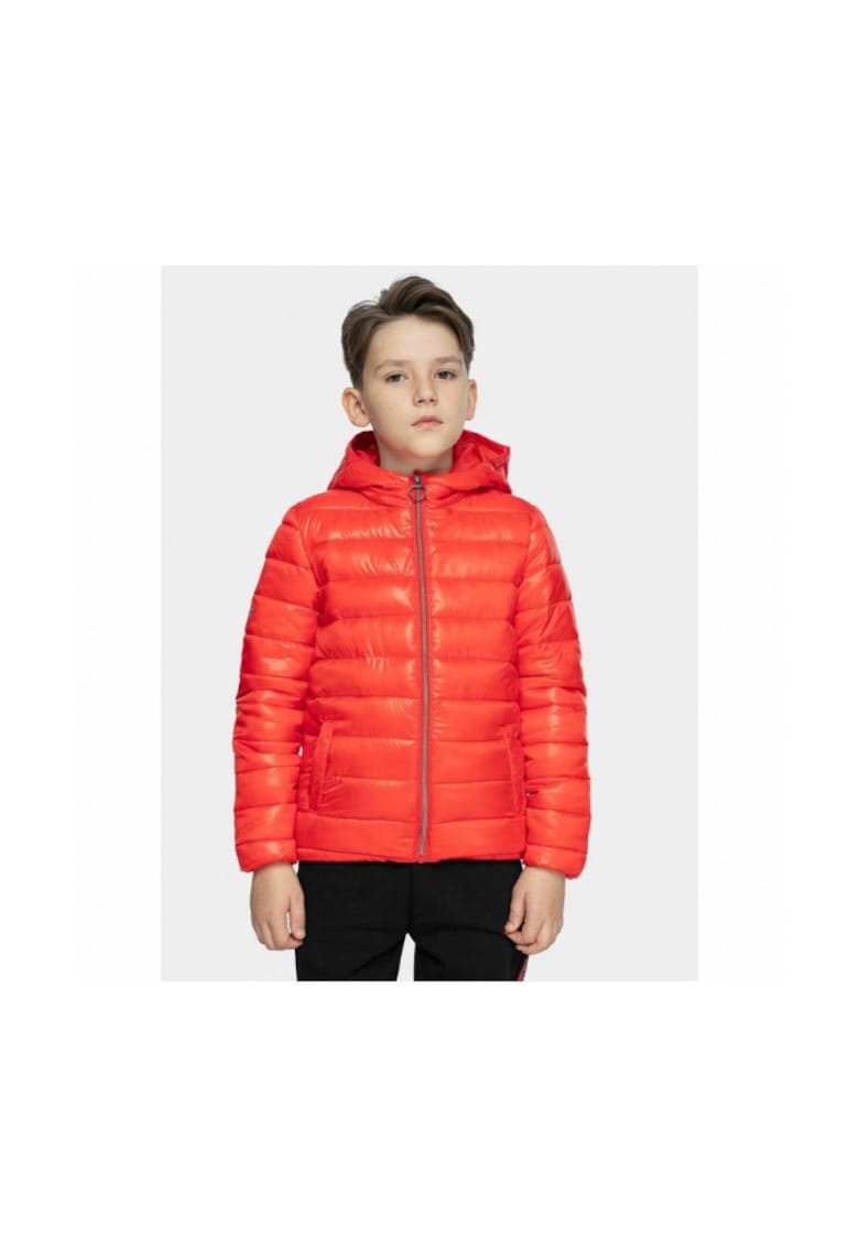 Geaca de iarna - Baieti - HJZ21-JKUMP001 - 128 cm - 9 ani - Rosu