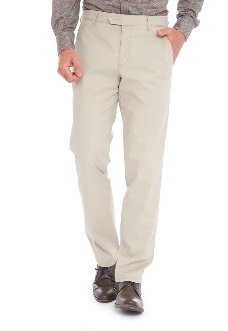 Pantaloni barbati - Bonn 5439 - bej - 58 DE 2XL