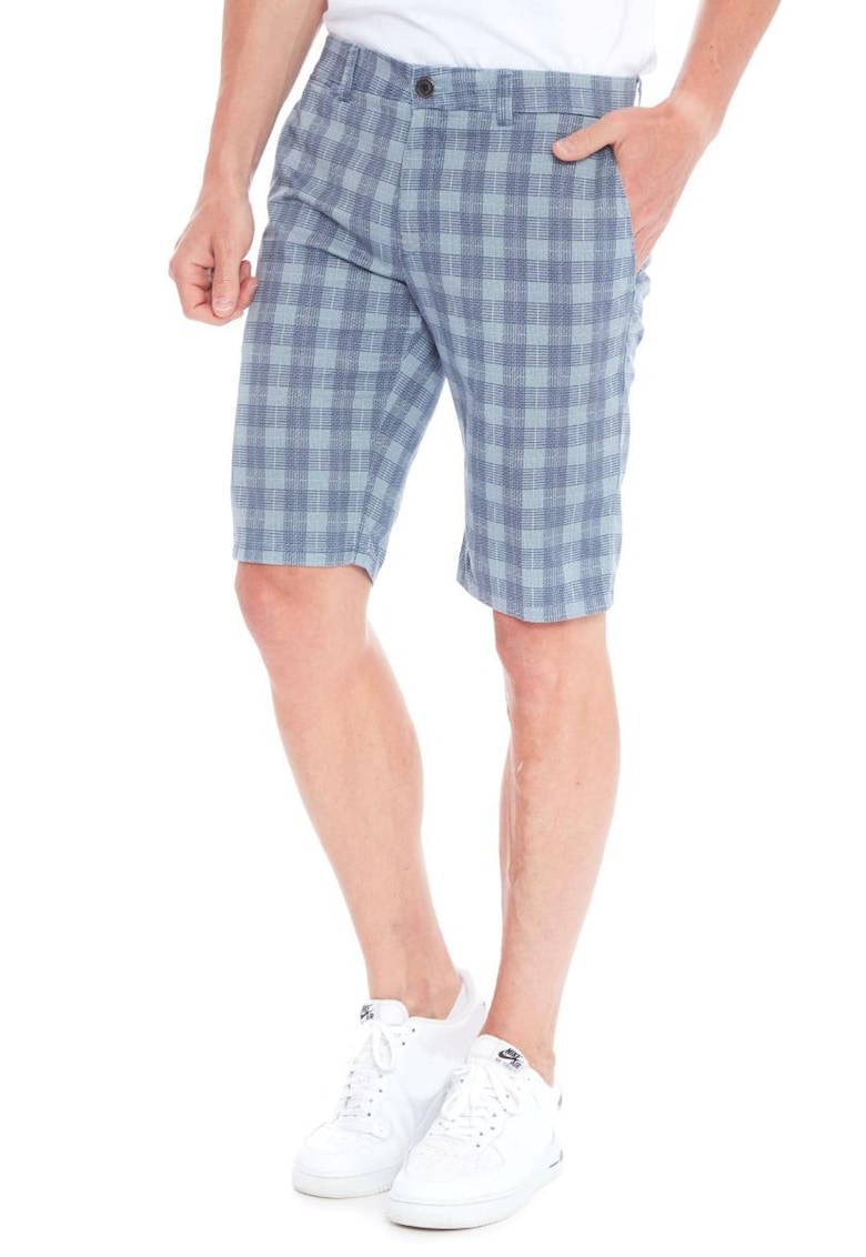 W Wegener Pantaloni B-Cuba 5516 albastru - Albastru